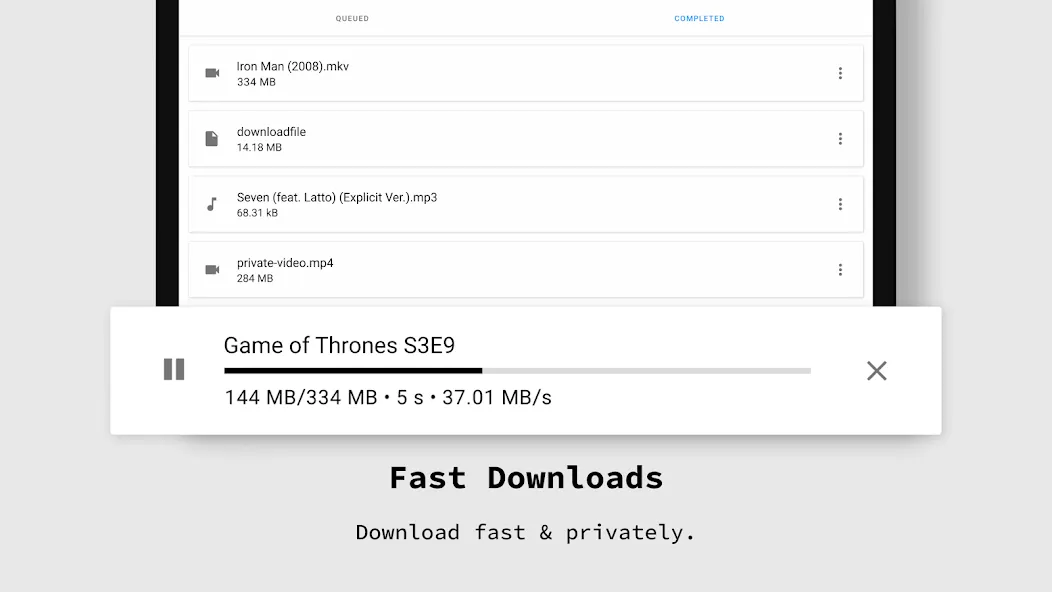 Incognito Browser - Go Private screenshot 14