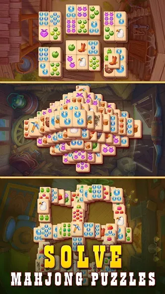 Sheriff of Mahjong: Tile Match screenshot 3