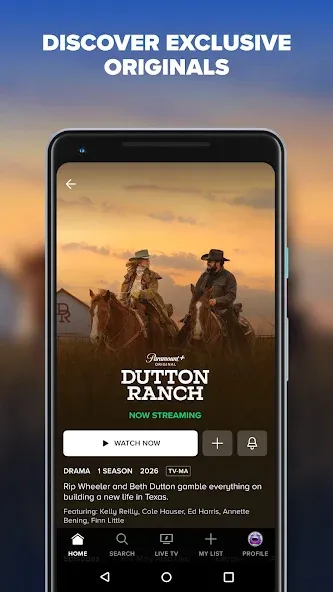 Paramount+ screenshot 1