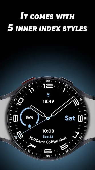 Simple Dial - Watch face screenshot 4