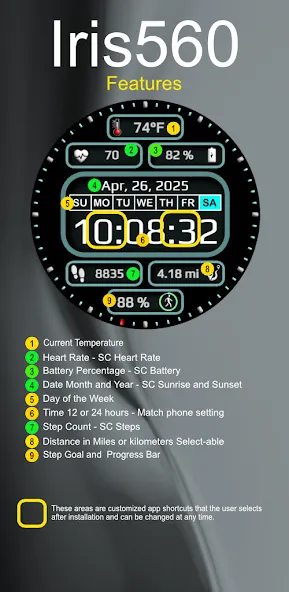 Iris560 Multi-Function Digital screenshot 6