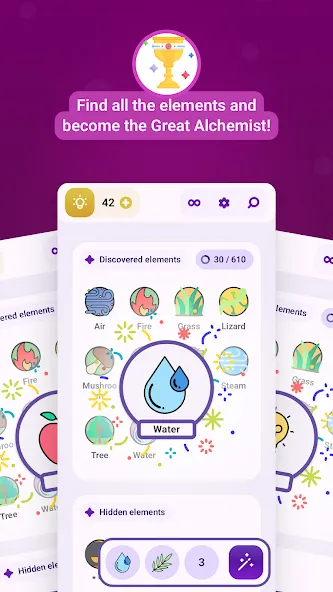 Alchemy Craft & Merge Elements screenshot 4