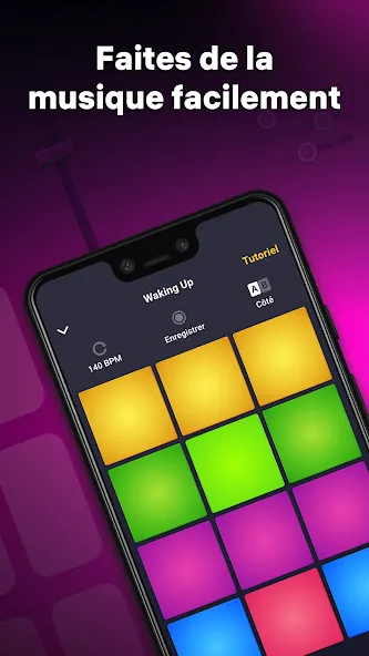 Drum Pad Machine - mix musique screenshot 1
