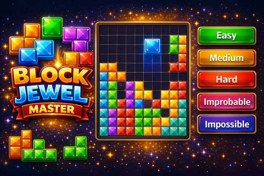 Block Jewel Master Offline screenshot 1