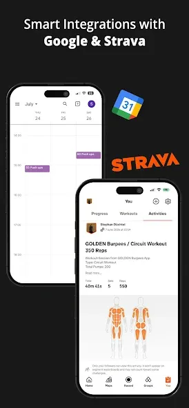 GOLDEN Burpees Tracker screenshot 7