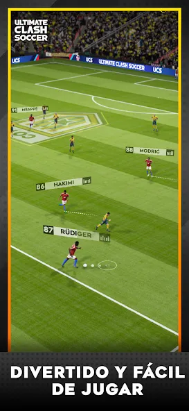 Ultimate Clash Soccer screenshot 11