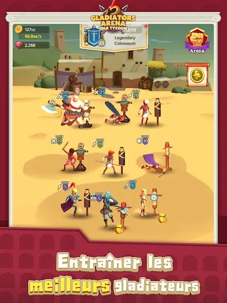 Gladiators Arena: Idle Tycoon screenshot 6