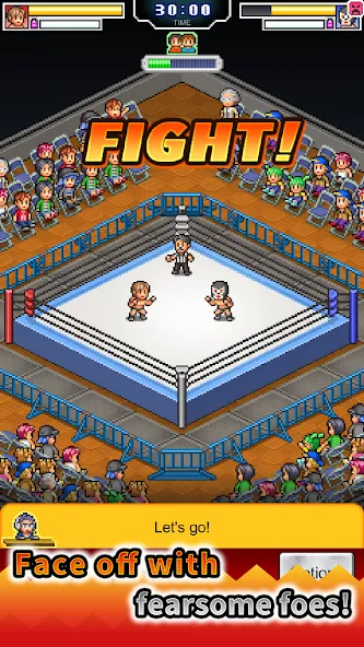 Pro Wrestler Story screenshot 5