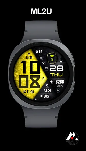 ML2U 92 Watch Face screenshot 4