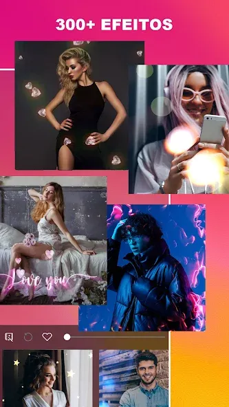 Veffex: Video effects, filters screenshot 5