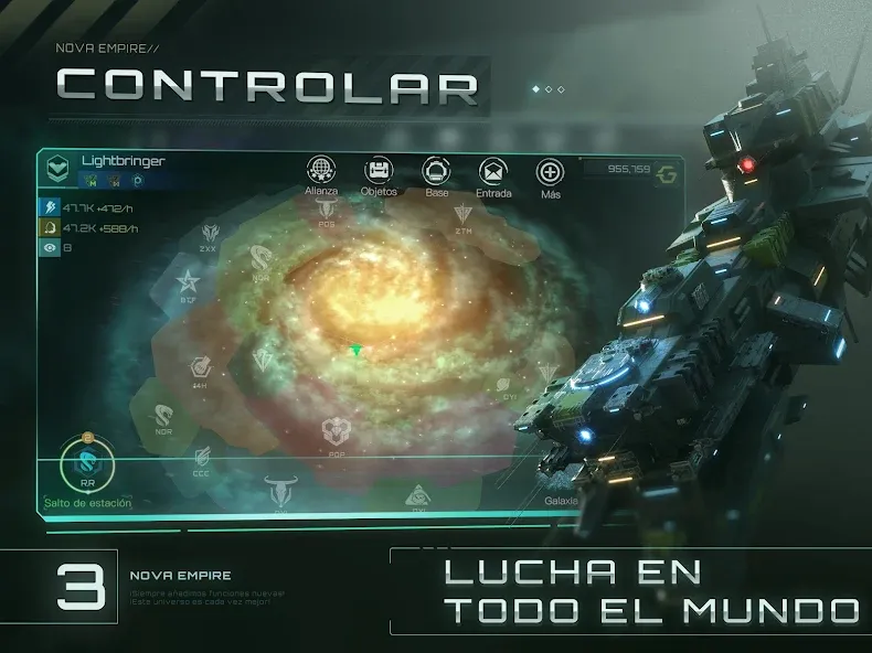 Nova Empire screenshot 9