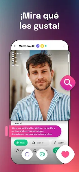 Waplog: Citas,Chat & Encontrar screenshot 5