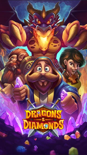 Dragons & Diamonds screenshot 1