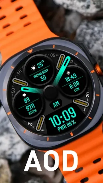 SHEERON Watch Face screenshot 1