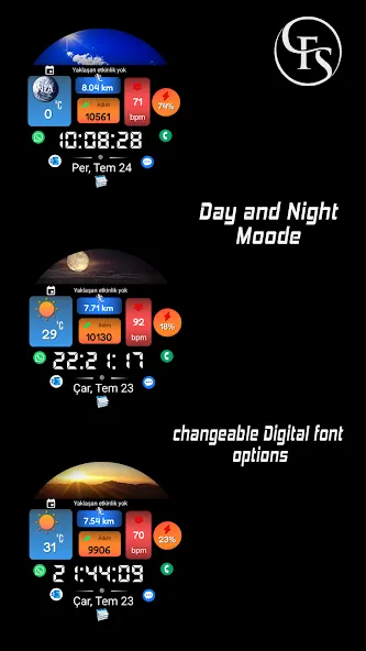 FSW292 Weather, Digital screenshot 7