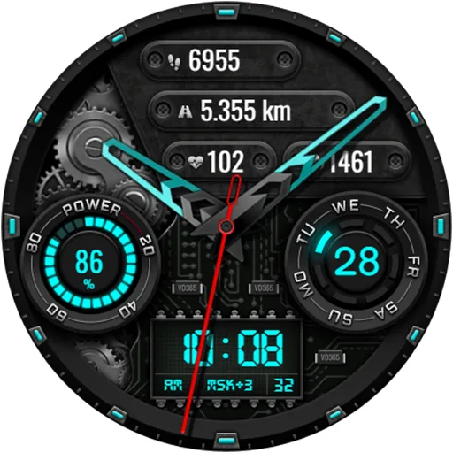 PUNAROTA TC01 Watch face screenshot 17