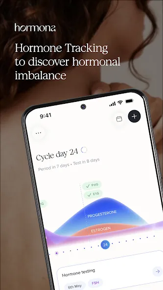 Hormona: Period & Hormones screenshot 1