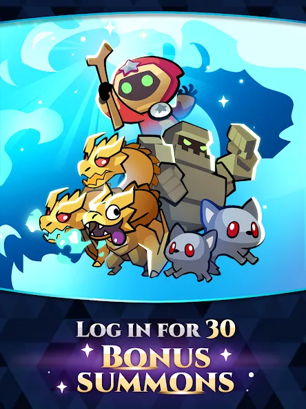 Summoner Greed AFK Idle Heroes screenshot 9
