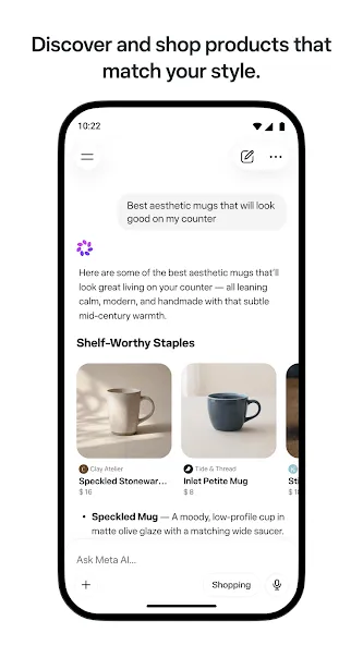 Meta AI screenshot 2