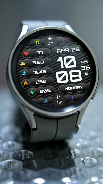 Texture Component ZKin Watch screenshot 4