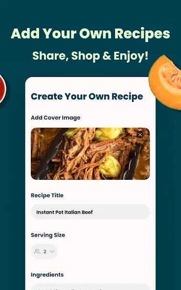SideChef: Recipes & Meal Plans screenshot 14