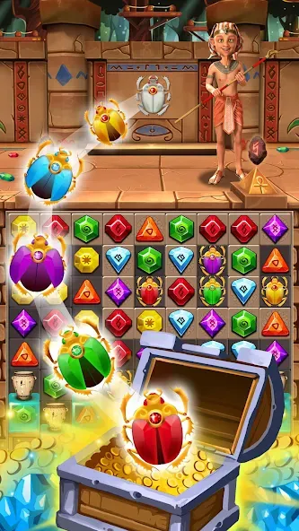 Jewel Ancient 2: Lost Gems screenshot 1