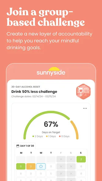 Sunnyside: Drink Less Alcohol screenshot 8