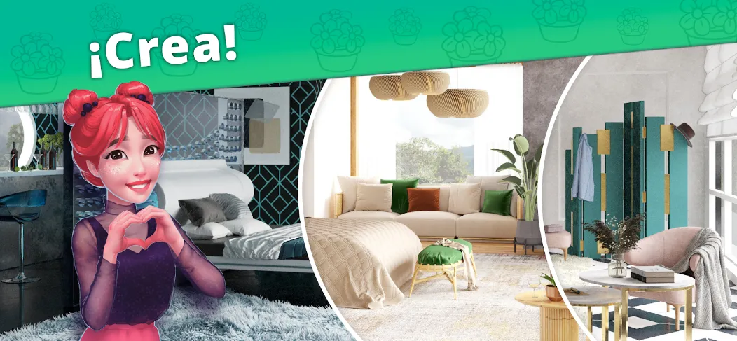 Interior Story: Decorar Casas screenshot 2