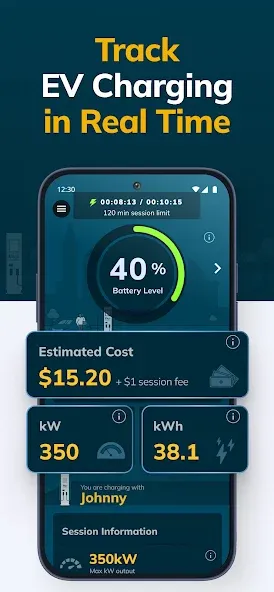 EVgo Fast EV Charging Stations screenshot 3