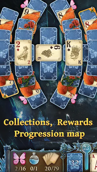 Solitaire Fairytale screenshot 7