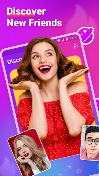 Lumi - online video chat screenshot 1
