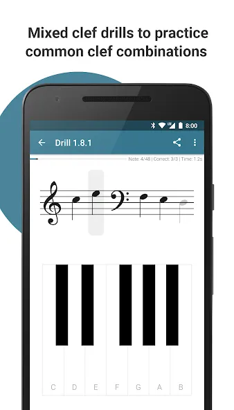 Complete Music Reading Trainer screenshot 6