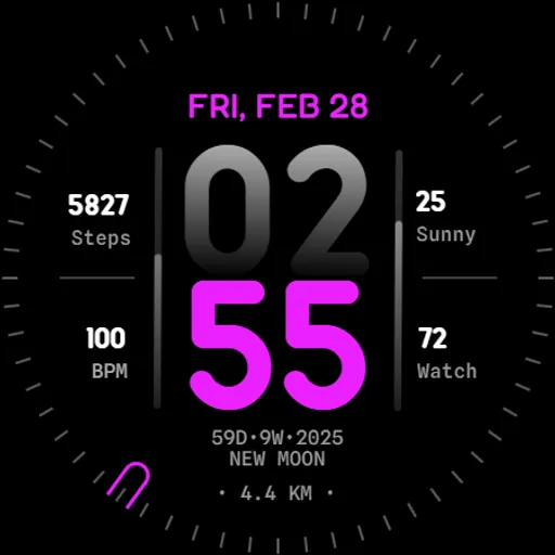 Orbit Watch Face screenshot 14
