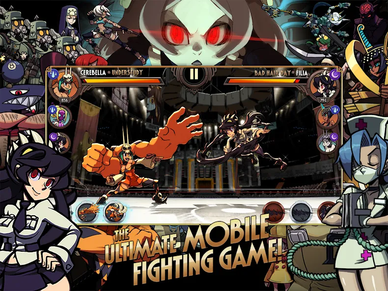 Skullgirls: Fighting RPG screenshot 6