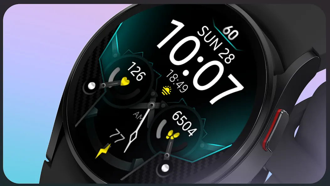 Dream 113 digital watch face screenshot 6
