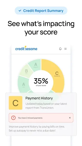 Credit Sesame: Grow your score screenshot 3