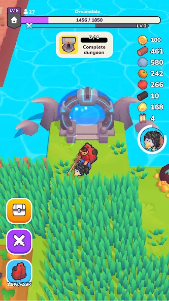 Dreamdale screenshot 4