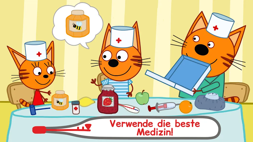 Kid-E-Cats: Doktor Spiele! screenshot 22