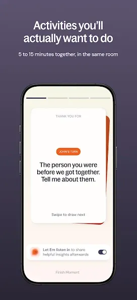 Ember: For Couples screenshot 2