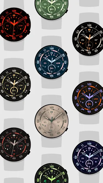 Galaxy Ultra Watch Face screenshot 4