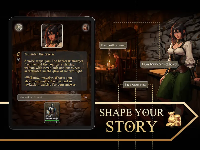 AI Game Master - Dungeon RPG screenshot 11