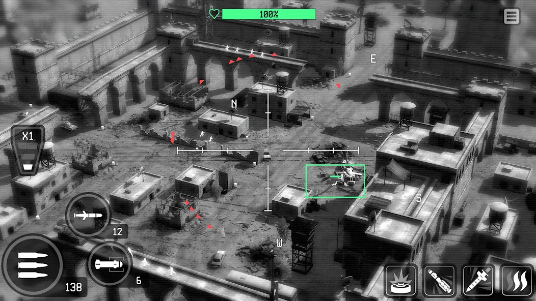 War Drone: Army Bomber Game screenshot 7