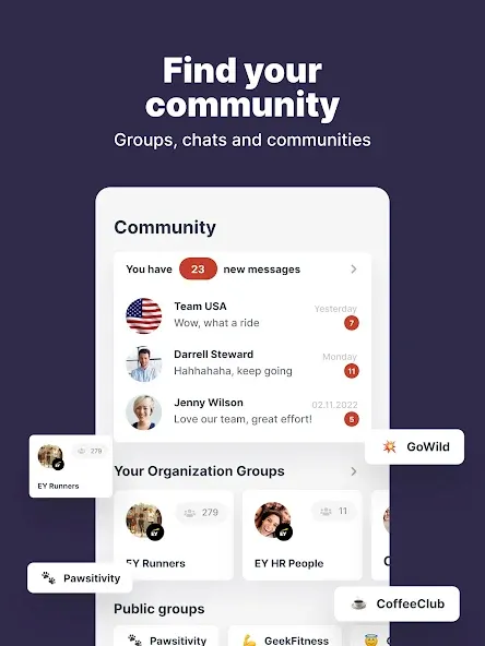 GoJoe: social fitness screenshot 13