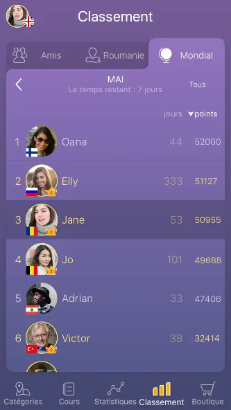 Mondly: Apprendre le norvégien screenshot 7