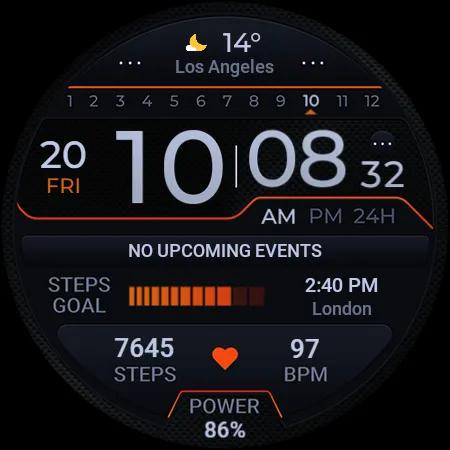TVV02 Elegant Watch Face screenshot 7