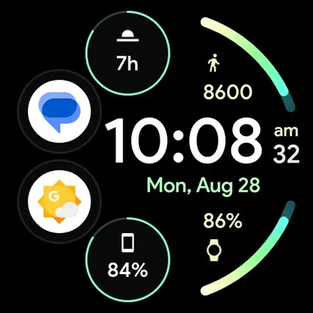 Pulse 2: Watch face screenshot 10