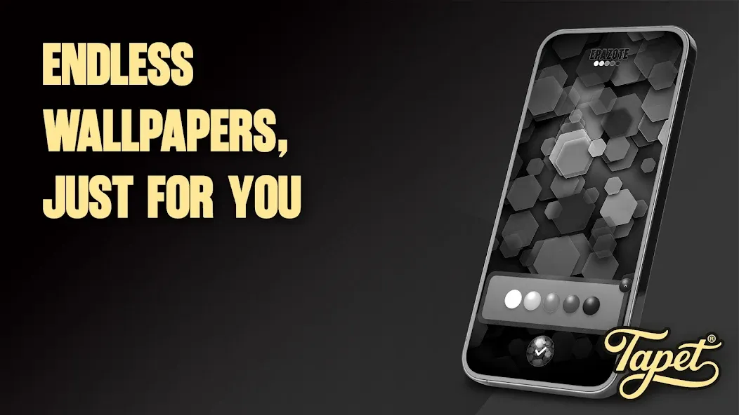 Tapet: HD Wallpaper Generator screenshot 1