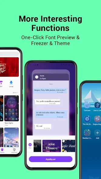 HiOS Launcher - Rápido screenshot 6