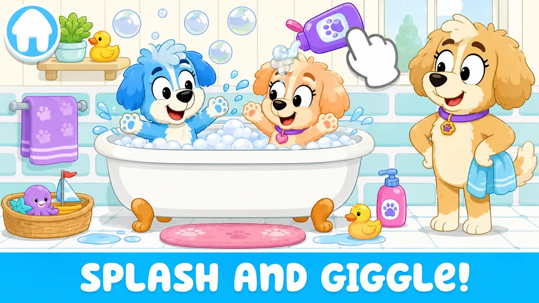 Blue Puppy: Play With Us screenshot 7