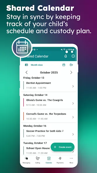 TalkingParents: Co-Parent App screenshot 3